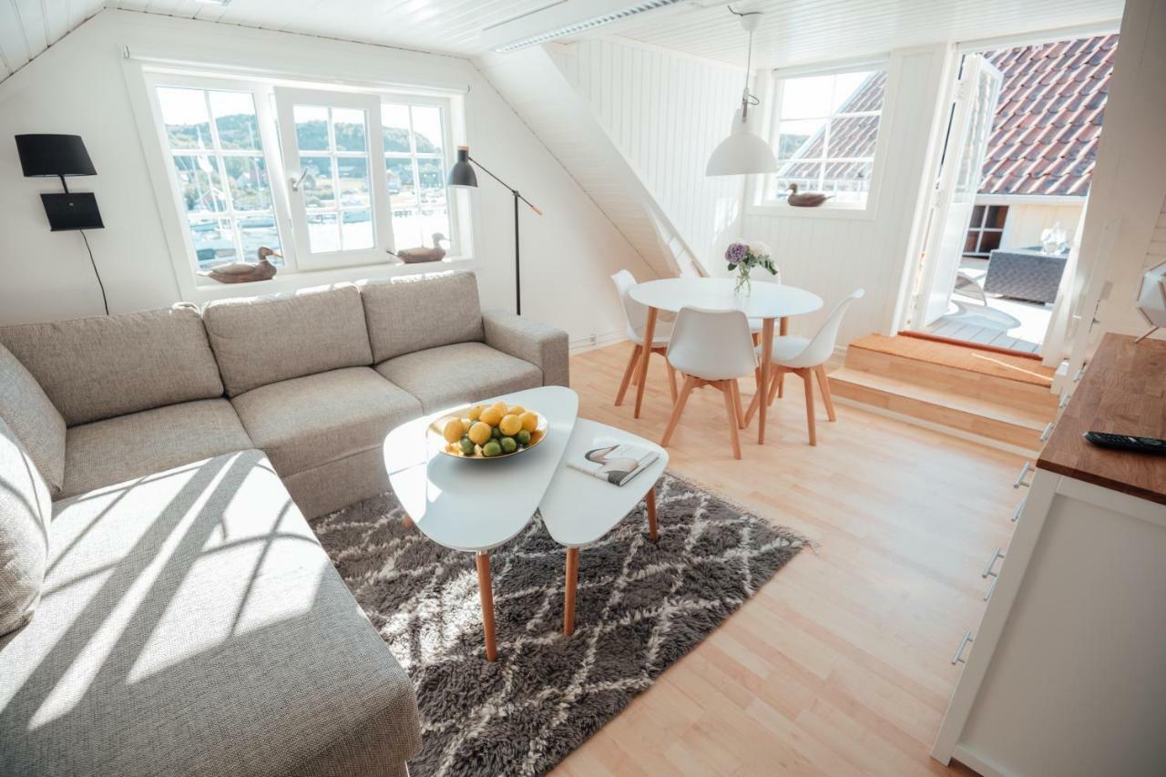 Harbour House Lejlighed Hamburgsund Eksteriør billede